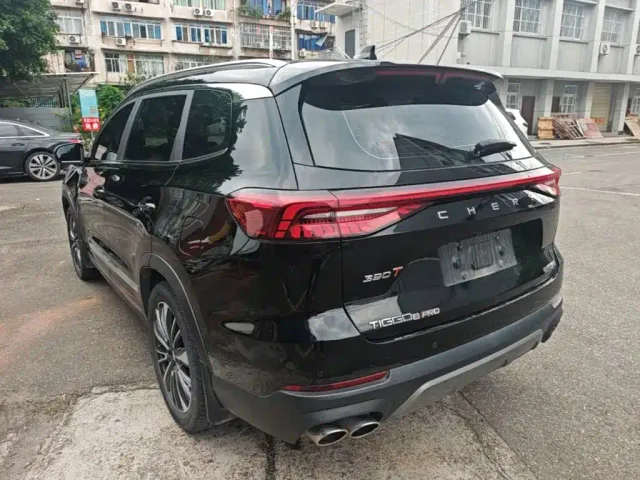 Chery Tiggo 8 PRO — Фото автомобиля 4
