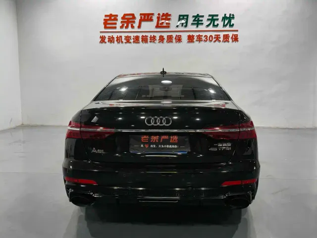 Audi A6L — Фото автомобиля 8