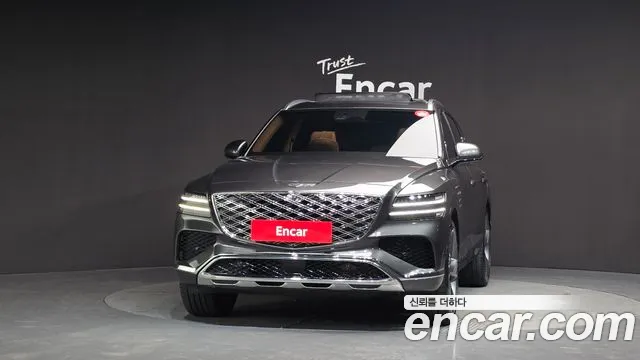 Genesis GV80 2.5T Бензин AWD — Фото автомобиля 3