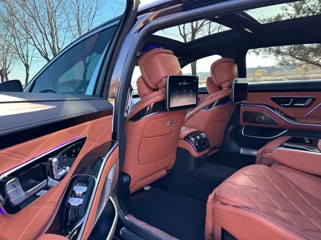 Mercedes-Benz Maybach S-Class — Фото автомобиля 10