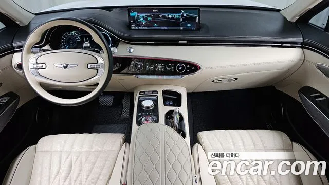 Genesis GV70 2.5T Бензин AWD — Фото автомобиля 5
