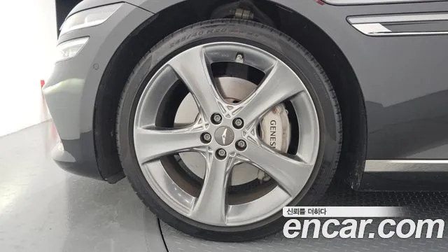 Genesis G80 Бензин 2.5 турбо AWD — Фото автомобиля 5