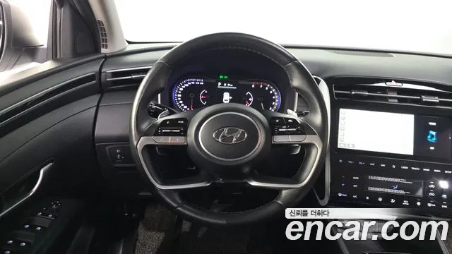 Hyundai Tucson Tucson (NX4) Бензин 1.6 турбо 2WD — Фото автомобиля 13