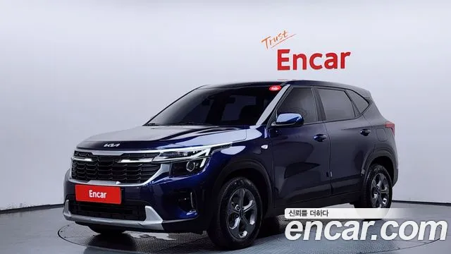 Фотография автомобиля — Kia Seltos Seltos (New)