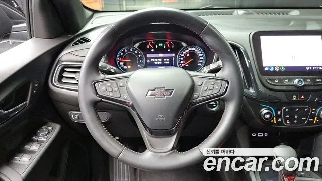 ChevroletGMDaewoo Equinox Новый Next Equinox — Фото автомобиля 13