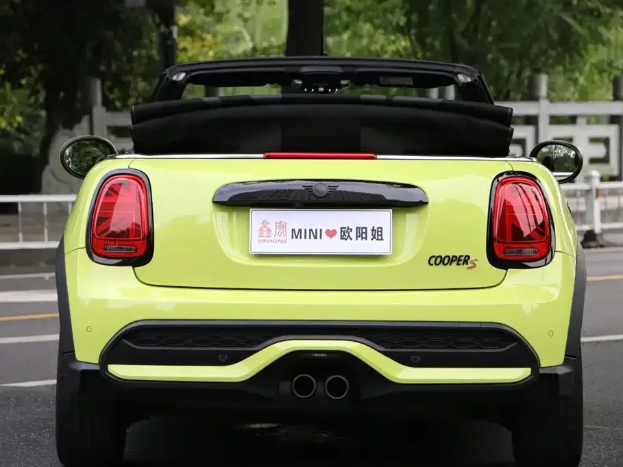 MINI MINI 2022 2.0T COOPER S CABRIO Sidewalk — Фото автомобиля 5