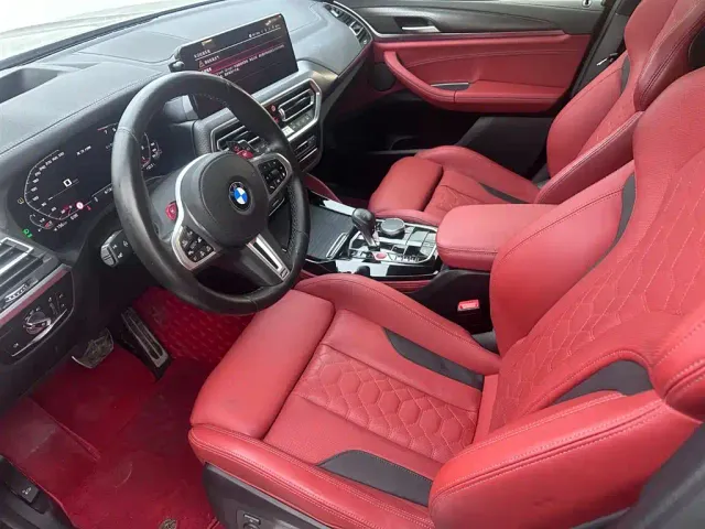 BMW X3 M — Фото автомобиля 8