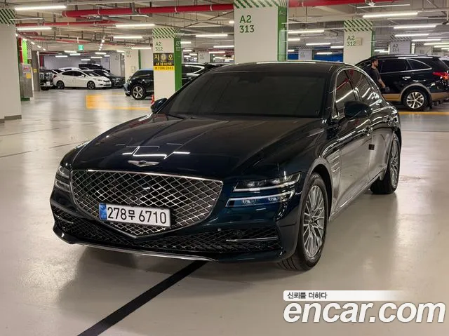 Фотография автомобиля — Genesis G80 G80 (RG3) Бензин 2.5 турбо 2WD