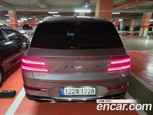 Genesis GV80 — Фото автомобиля 4