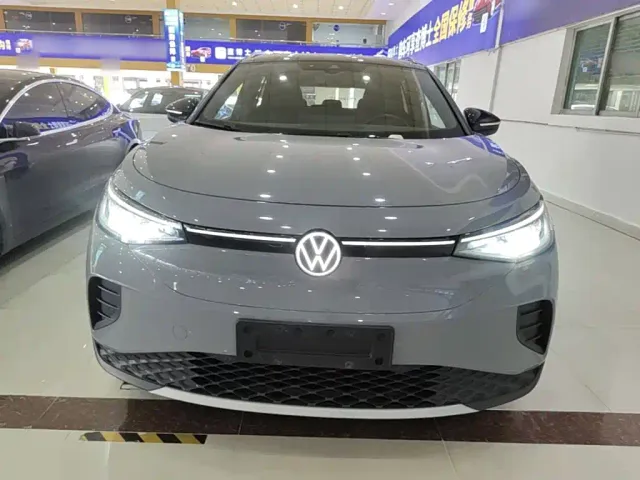 Volkswagen ID.4 Crozz — Фото автомобиля 2