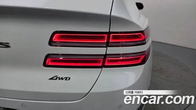 Genesis GV80 2.5T Бензин AWD — Фото автомобиля 19