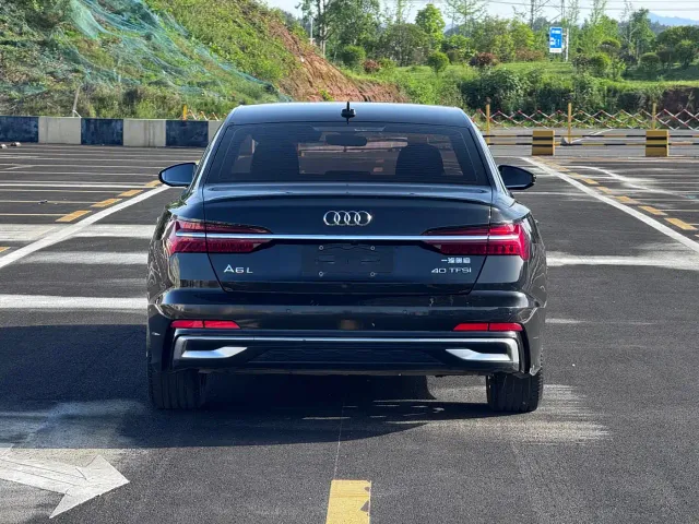 Audi A6L — Фото автомобиля 5