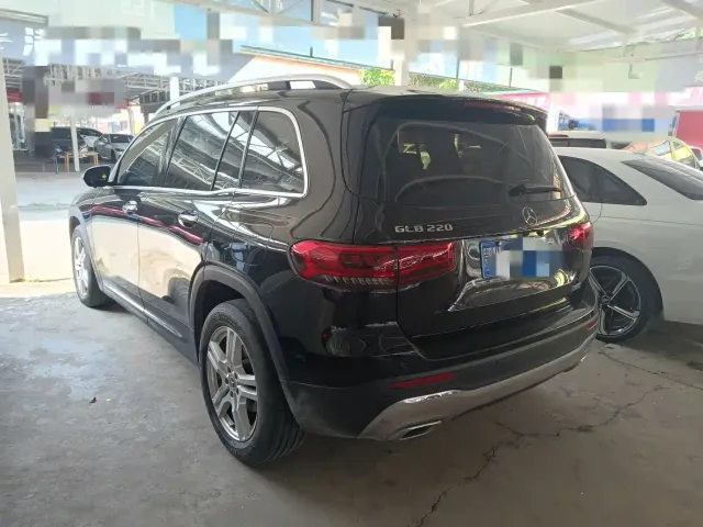Mercedes-Benz GLB-Class — Фото автомобиля 11