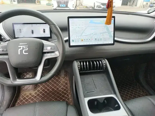 BYD Yuan PLUS 2025 Model Intelligent Driving Edition 510KM Leading Version — Фото автомобиля 12