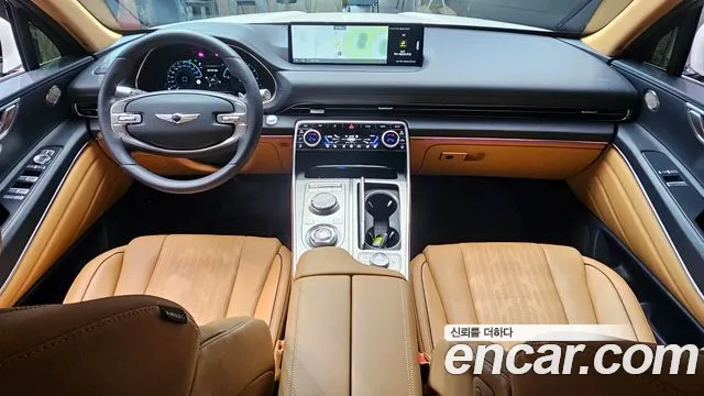 Genesis GV80 2.5T Бензин AWD — Фото автомобиля 7