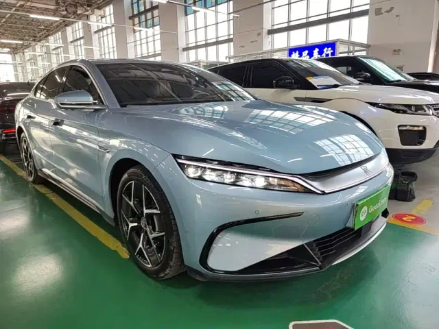 BYD Han — Фото автомобиля 3