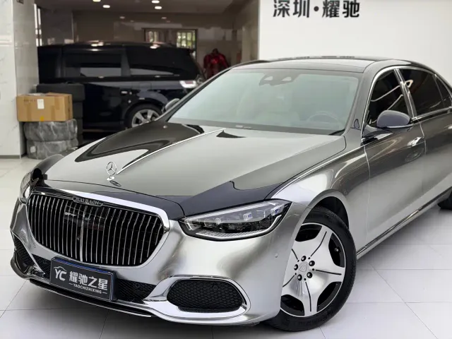 Mercedes-Benz Maybach S-Class — Фото автомобиля 2