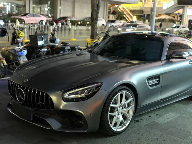 Mercedes-Benz AMG GT — Фото автомобиля 10