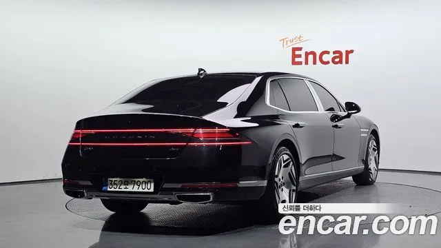 Genesis G90 — Фото автомобиля 2