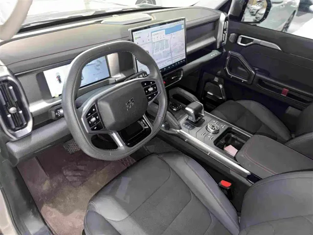 Jetour T2 — Фото автомобиля 11