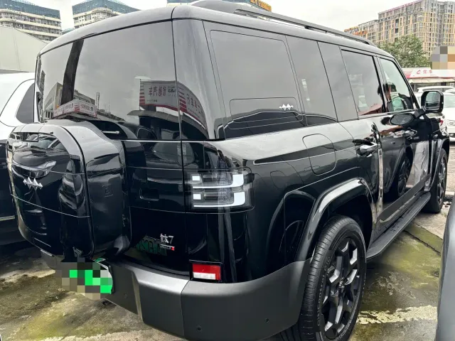 BYD FangChengBao Titanium 7 — Фото автомобиля 13