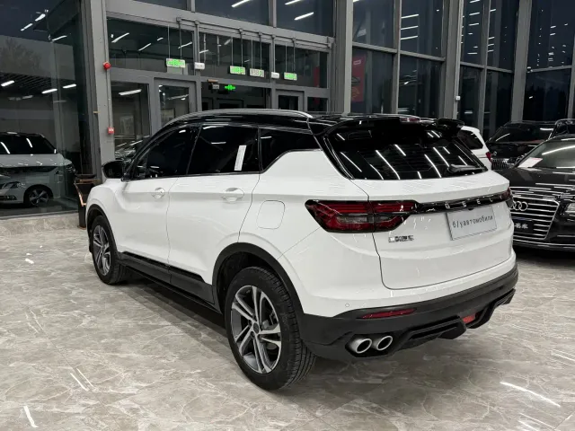 Geely Binyue — Фото автомобиля 4