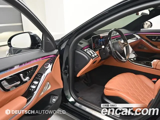Mercedes-Benz S-Class W223 — Фото автомобиля 11