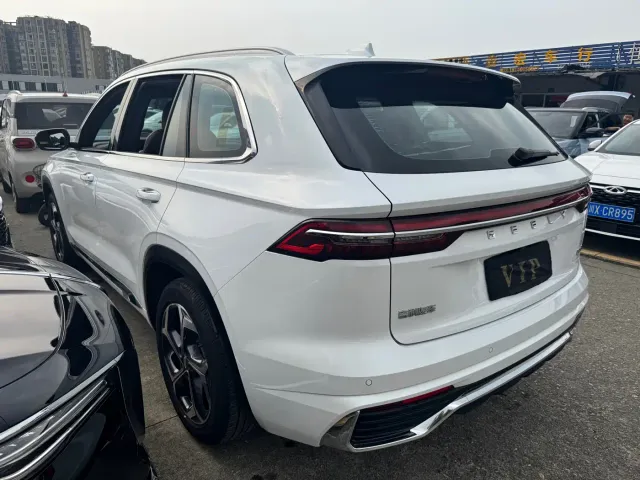 Geely Xingyue L — Фото автомобиля 17