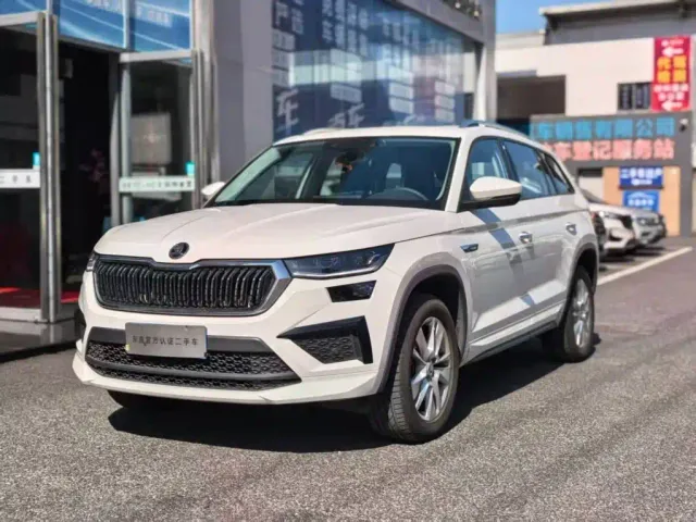 Фотография автомобиля — Skoda Kodiaq