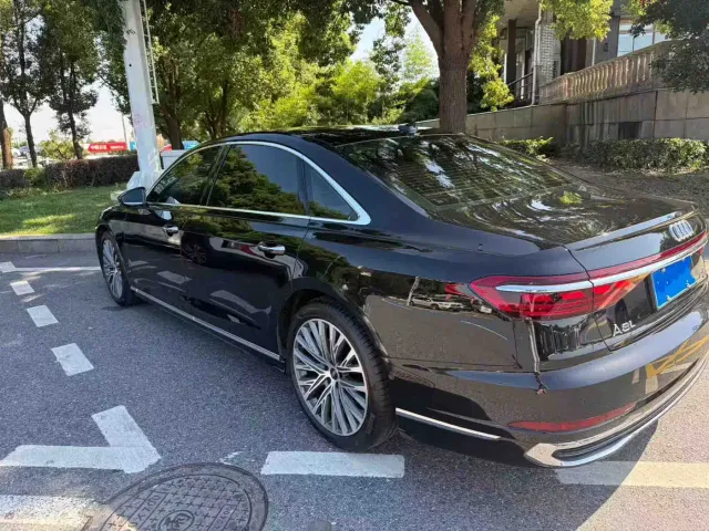 Audi A8 — Фото автомобиля 11