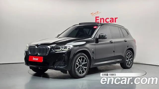 Фотография автомобиля — BMW X3 G01