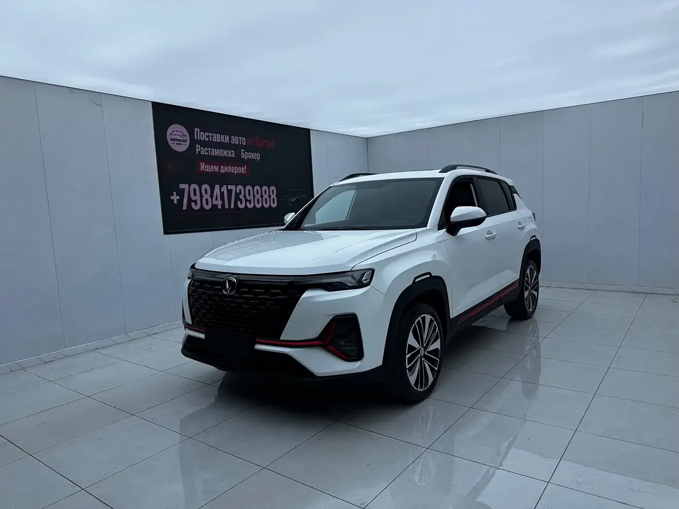 Фотография автомобиля — Changan CS35 Plus
