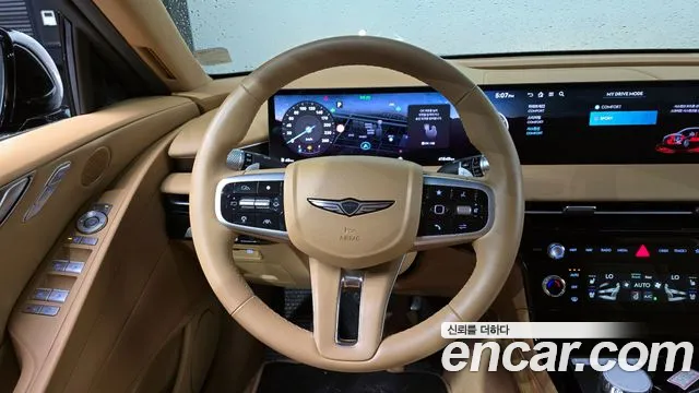 Genesis G80 Бензин 2.5 турбо AWD — Фото автомобиля 13