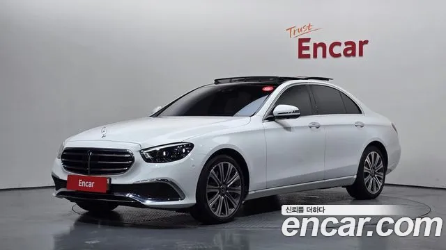 Фотография автомобиля — Mercedes-Benz E-Class W213