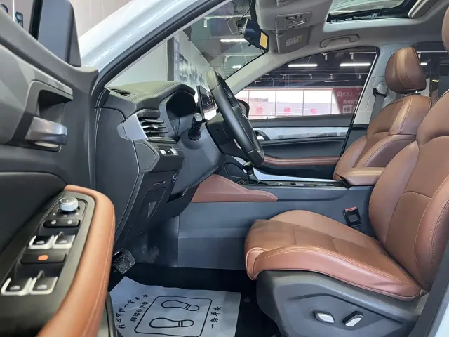 Geely Vision X6 — Фото автомобиля 4
