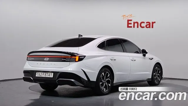Hyundai Sonata DN8 — Фото автомобиля 2