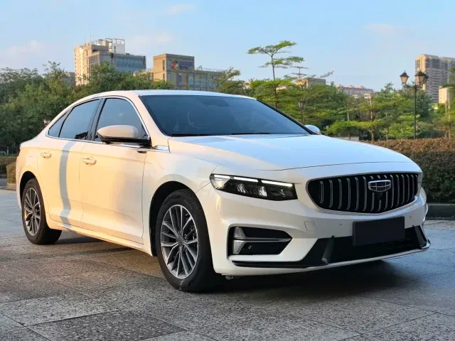 Geely Xingrui — Фото автомобиля 3