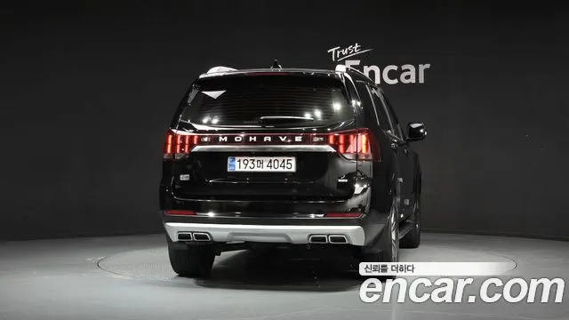 Kia Mohave The Master — Фото автомобиля 4