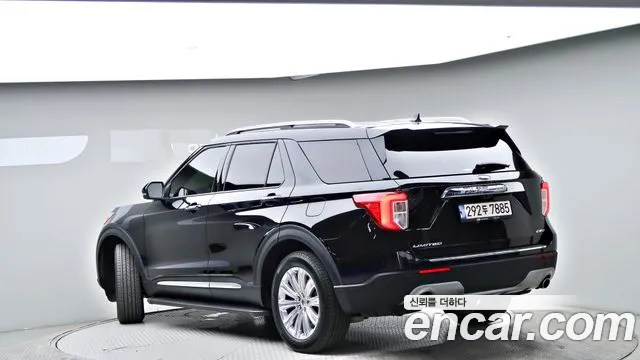 Ford Explorer Generation 6 — Фото автомобиля 4
