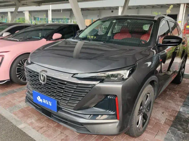 Фотография автомобиля — Changan CS55 Plus