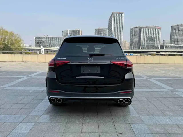 Mercedes-Benz GLE-Class AMG — Фото автомобиля 18