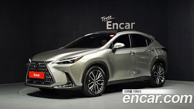 Фотография автомобиля — Lexus NX 2nd Gen