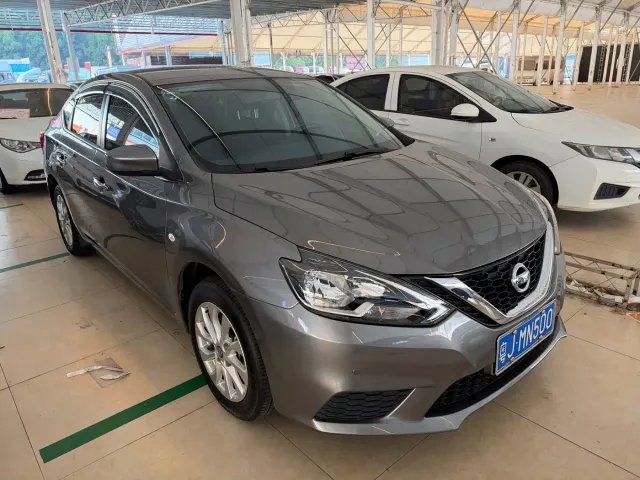 Nissan Sylphy — Фото автомобиля 5