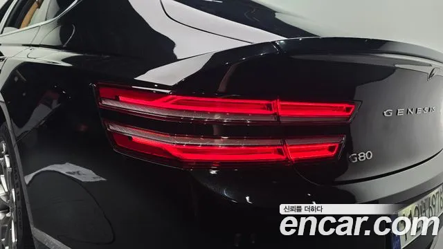 Genesis G80 Бензин 2.5 турбо 2WD — Фото автомобиля 23