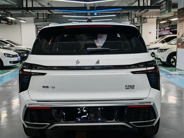 Hongqi Hongqi HS3 2024 1.5T Virtue Edition — Фото автомобиля 16