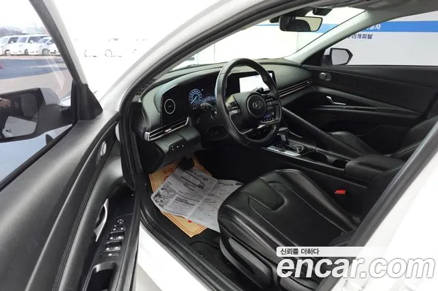 Hyundai AVANTE Avante (CN7) — Фото автомобиля 7