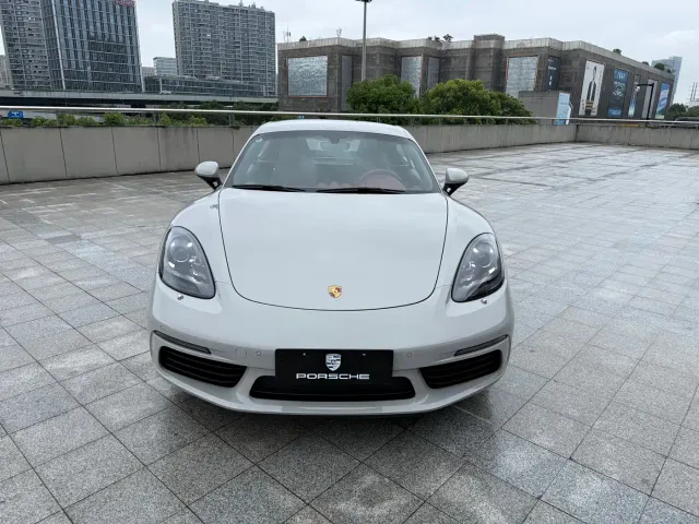 Porsche 718 — Фото автомобиля 2
