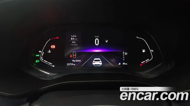 Renault-KoreaSamsung XM3 — Фото автомобиля 8