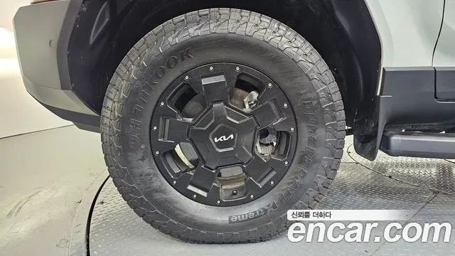 Kia Tasman Tasman 2.5T Бензин 4WD — Фото автомобиля 5
