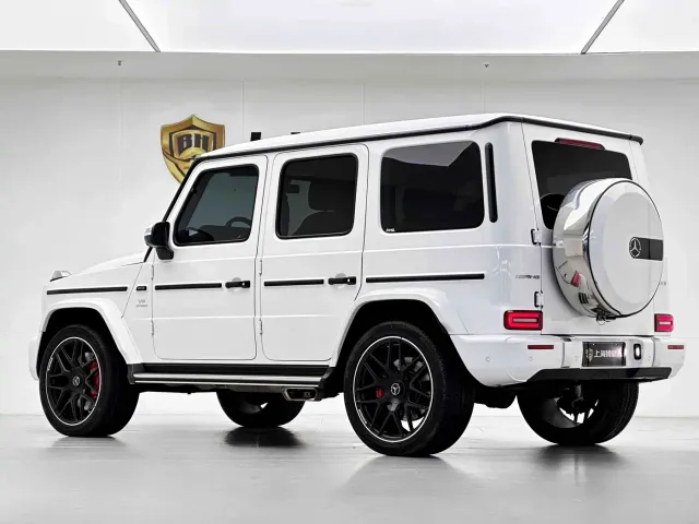 Mercedes-Benz G-Class AMG — Фото автомобиля 9